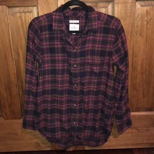 american eagle flannel